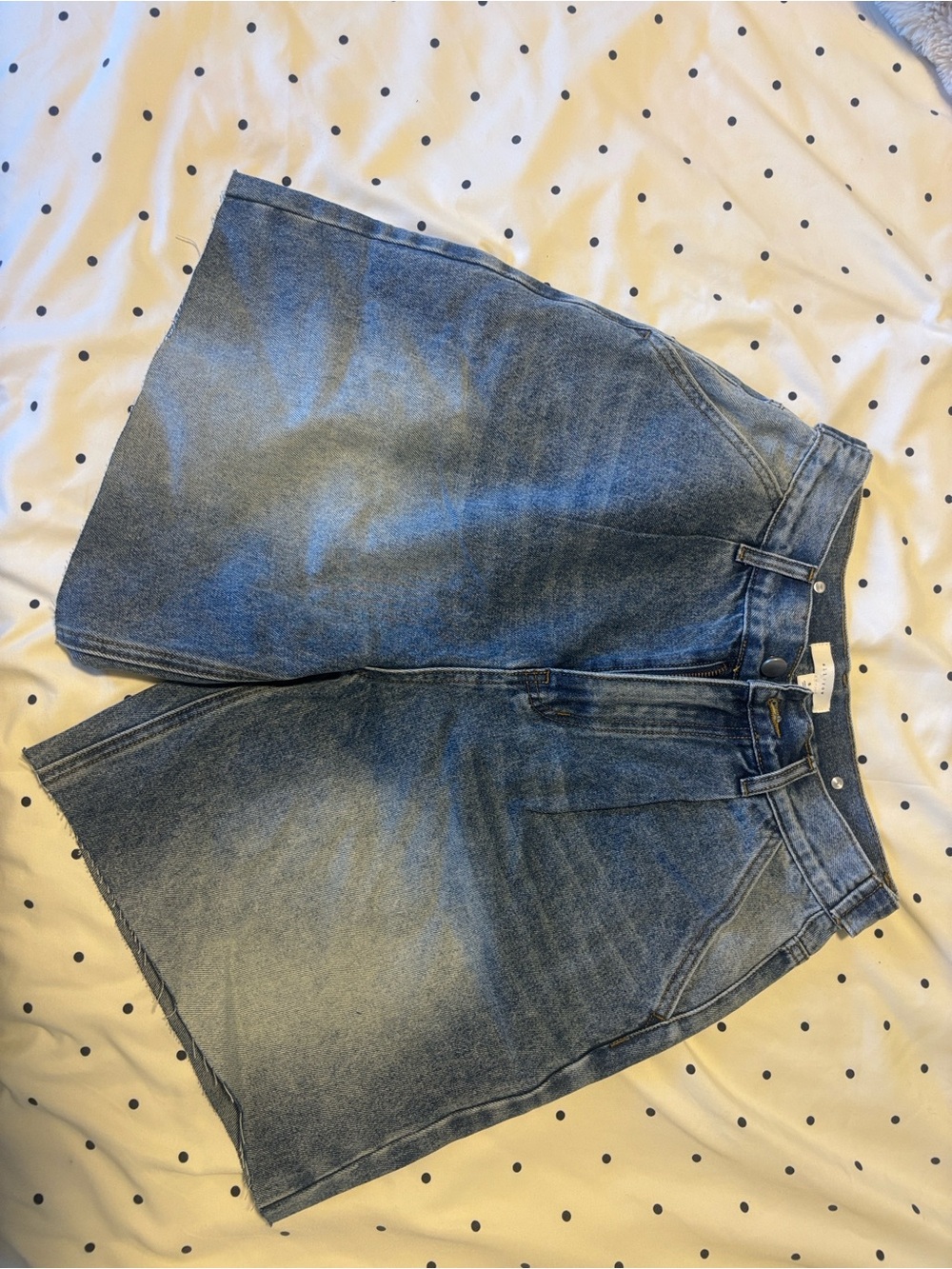 BiBi Women’s Washed Blue Boyfriend Jeans
